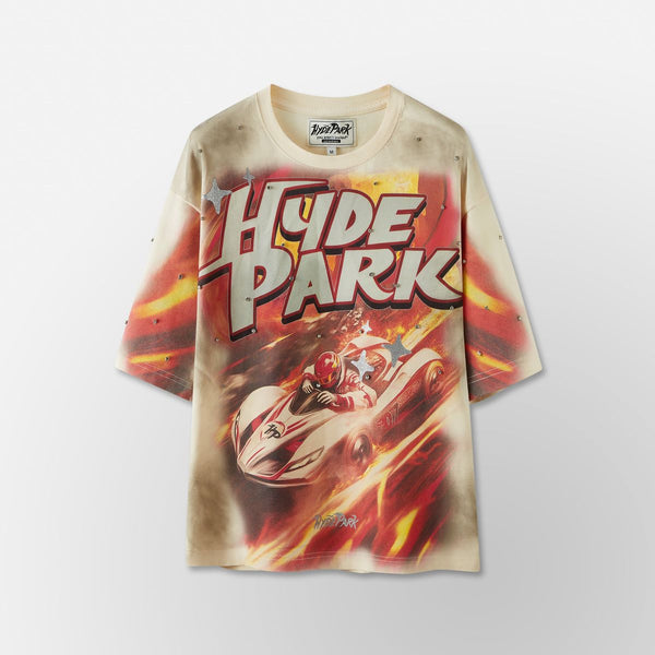 Goo Speed Racer Tee - Cream
