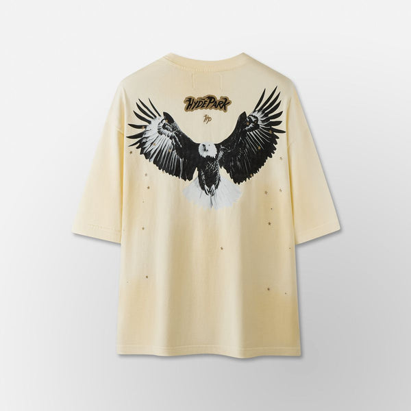 Motor Park Tee - Cream