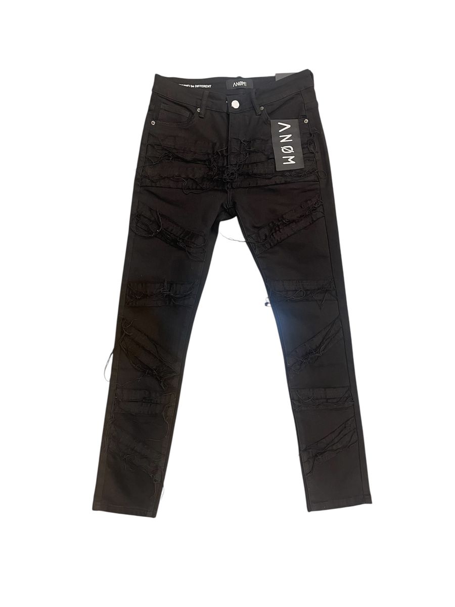 【EEUN】Noir Jeans Anom – Popular Demand