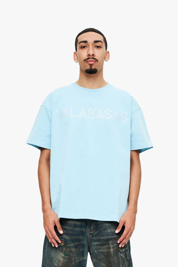Temptation Tee - Sky Blue