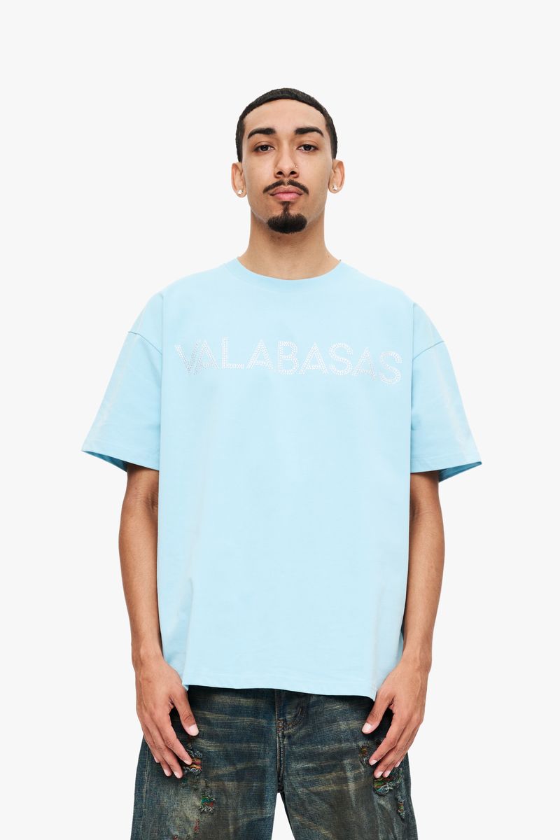 Temptation Tee - Sky Blue