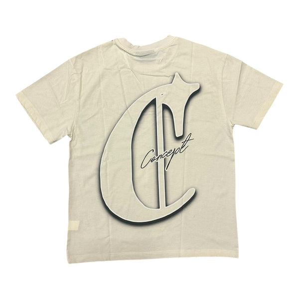 Carnival Tee - Cream