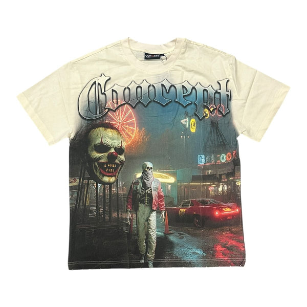 Carnival Tee - Cream