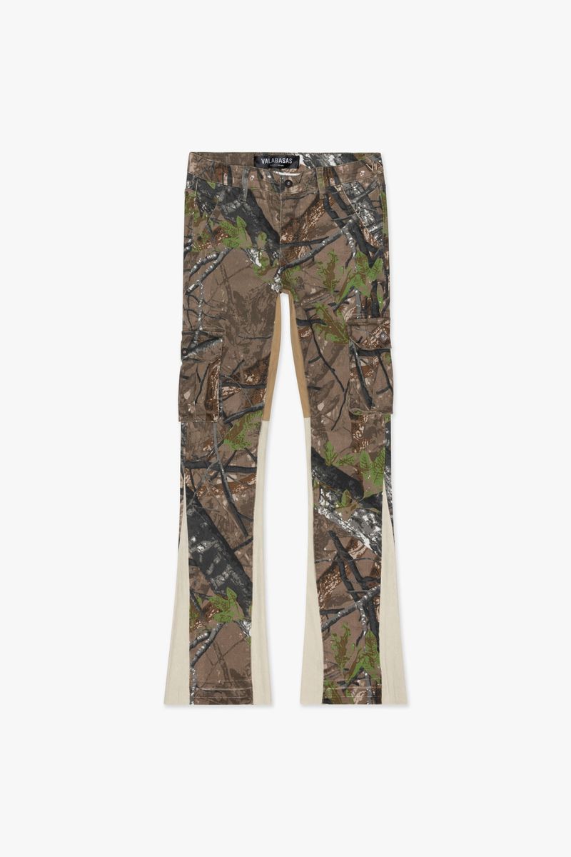 Commander Moss Camo Stacked Pant