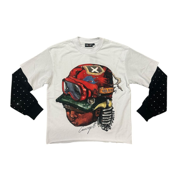 Captain tee