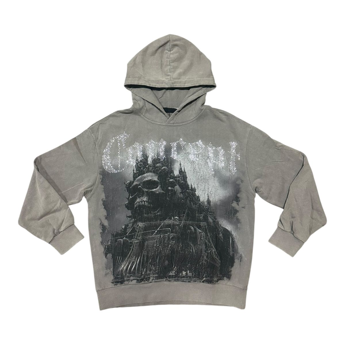 Midnight Hoodie - Grey Wash