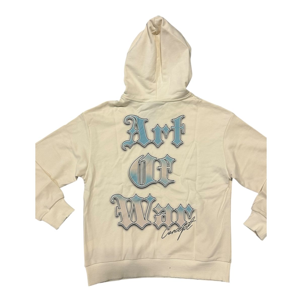 Art Of War Hoodie - Cream
