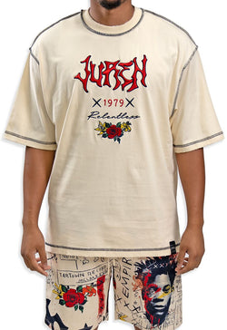 Relentless T-Shirt - Cream