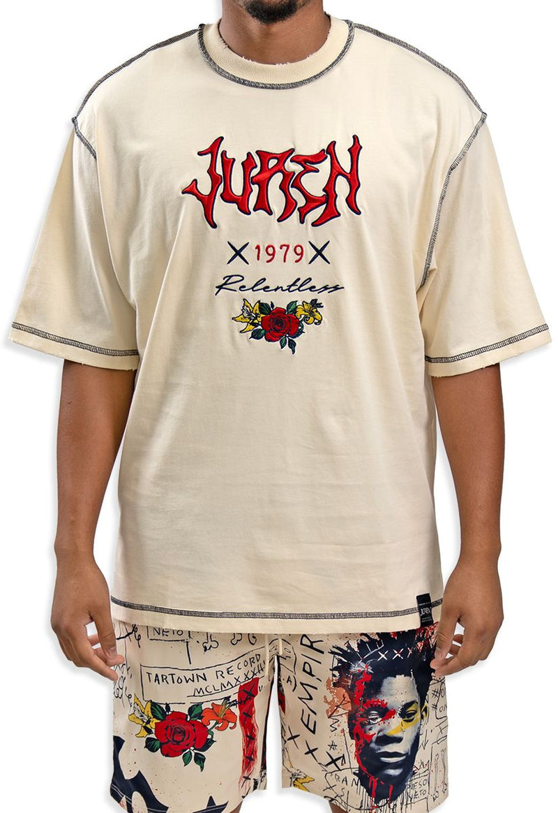 Relentless T-Shirt - Cream