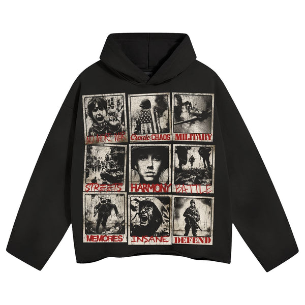 Create Chaos Hoodie - Black