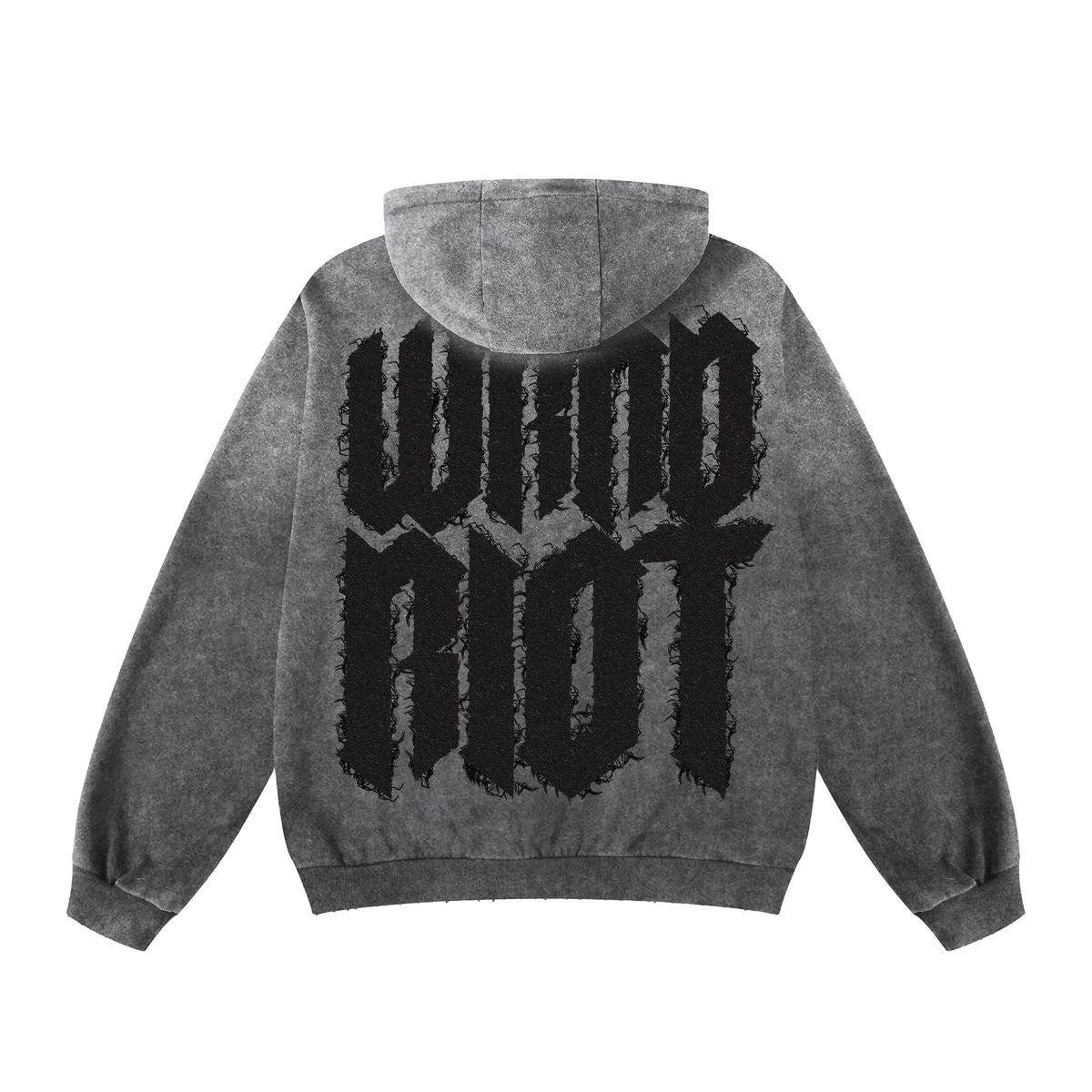 Patch hoody