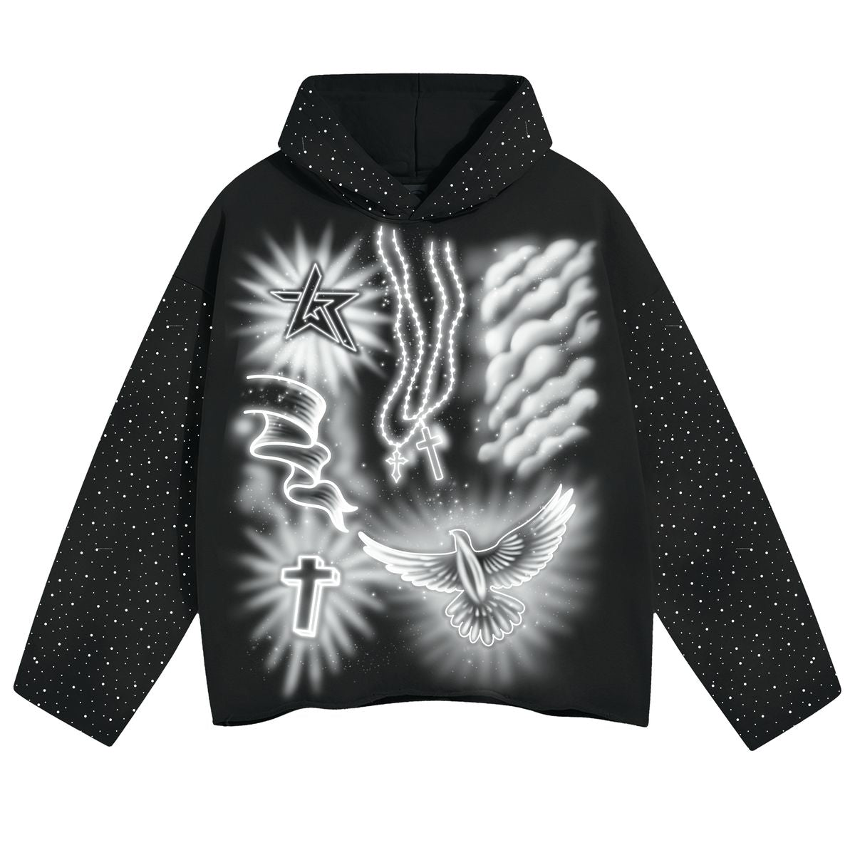 Air Brush Hoodie