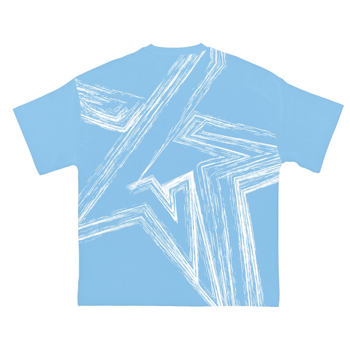 Riot Tee - Blue