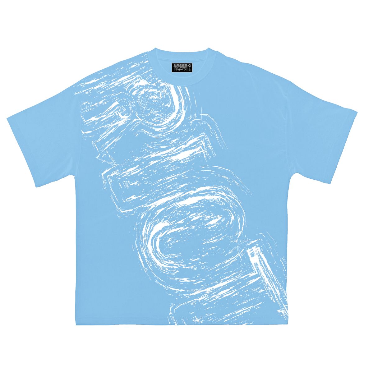Riot Tee - Blue