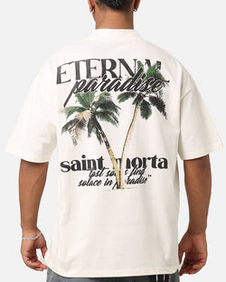 Paradise Tee - Cream