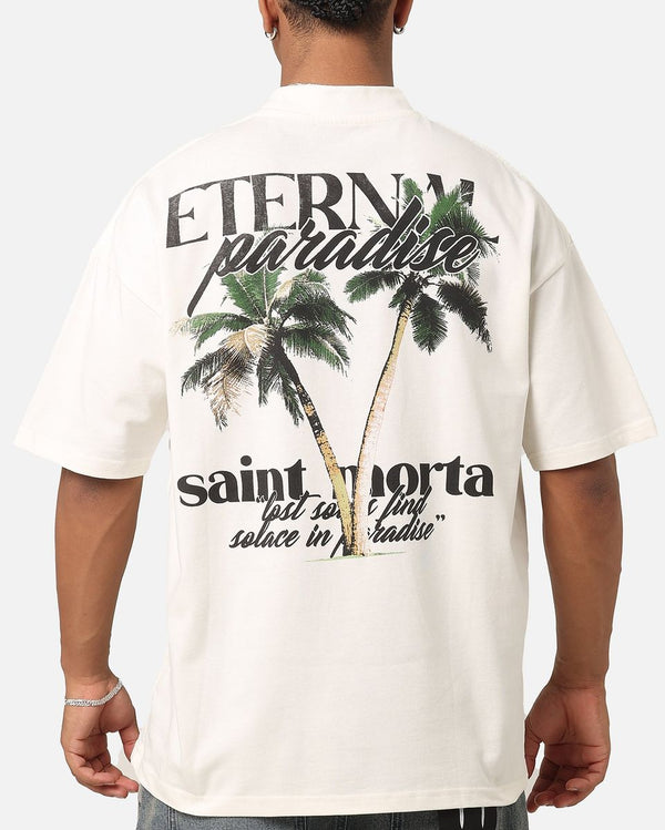 Paradise Tee - Cream