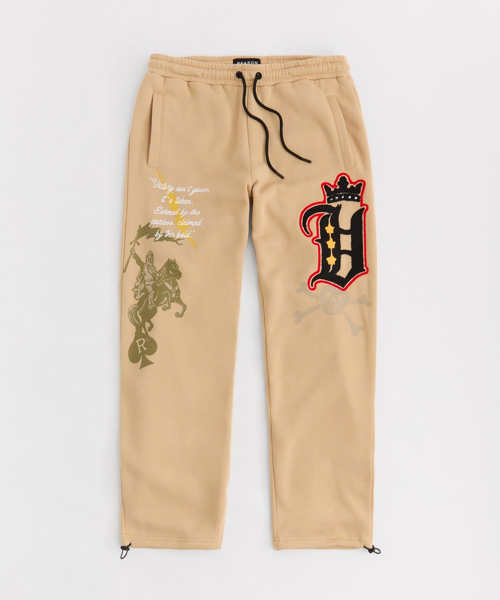 Chenille Pant - Tan