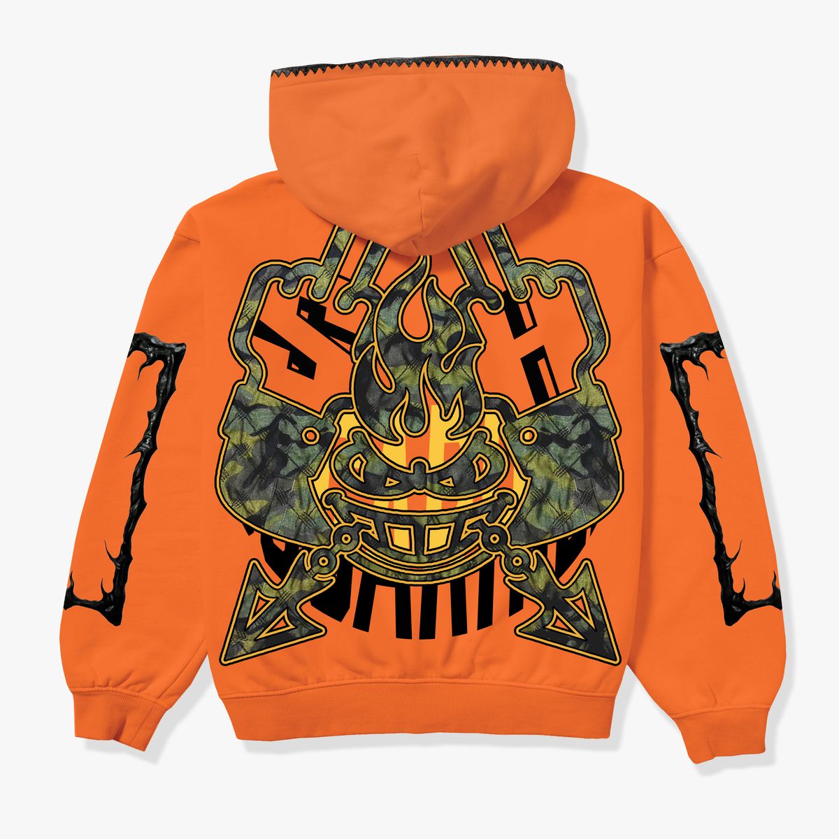 FRANZ HOODIE - Orange