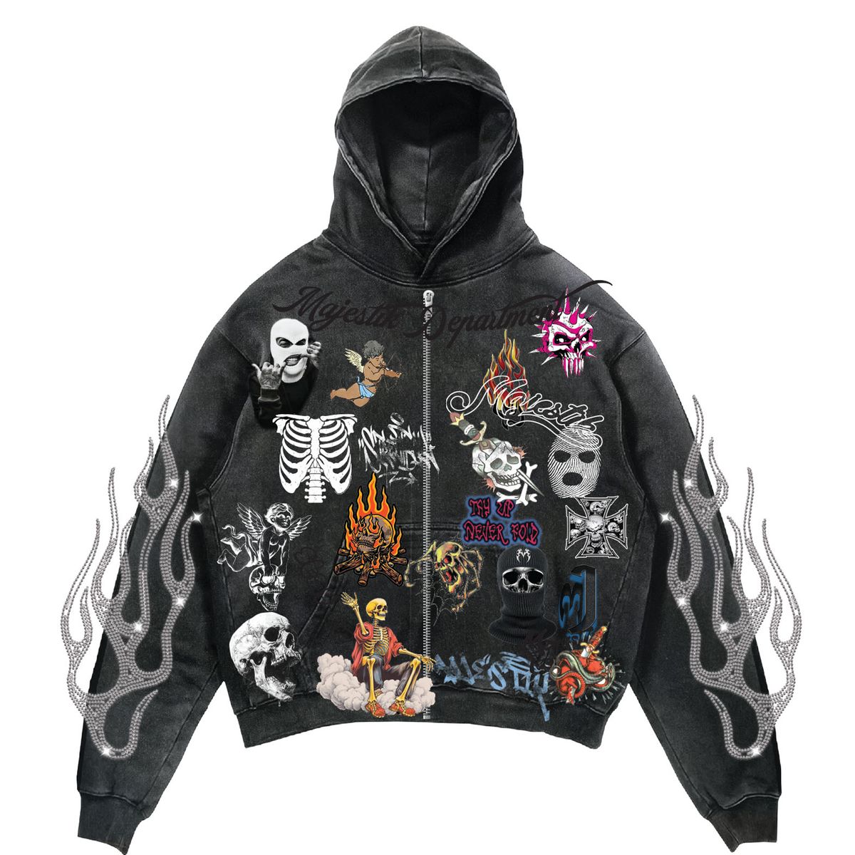 Stamped Hoodie