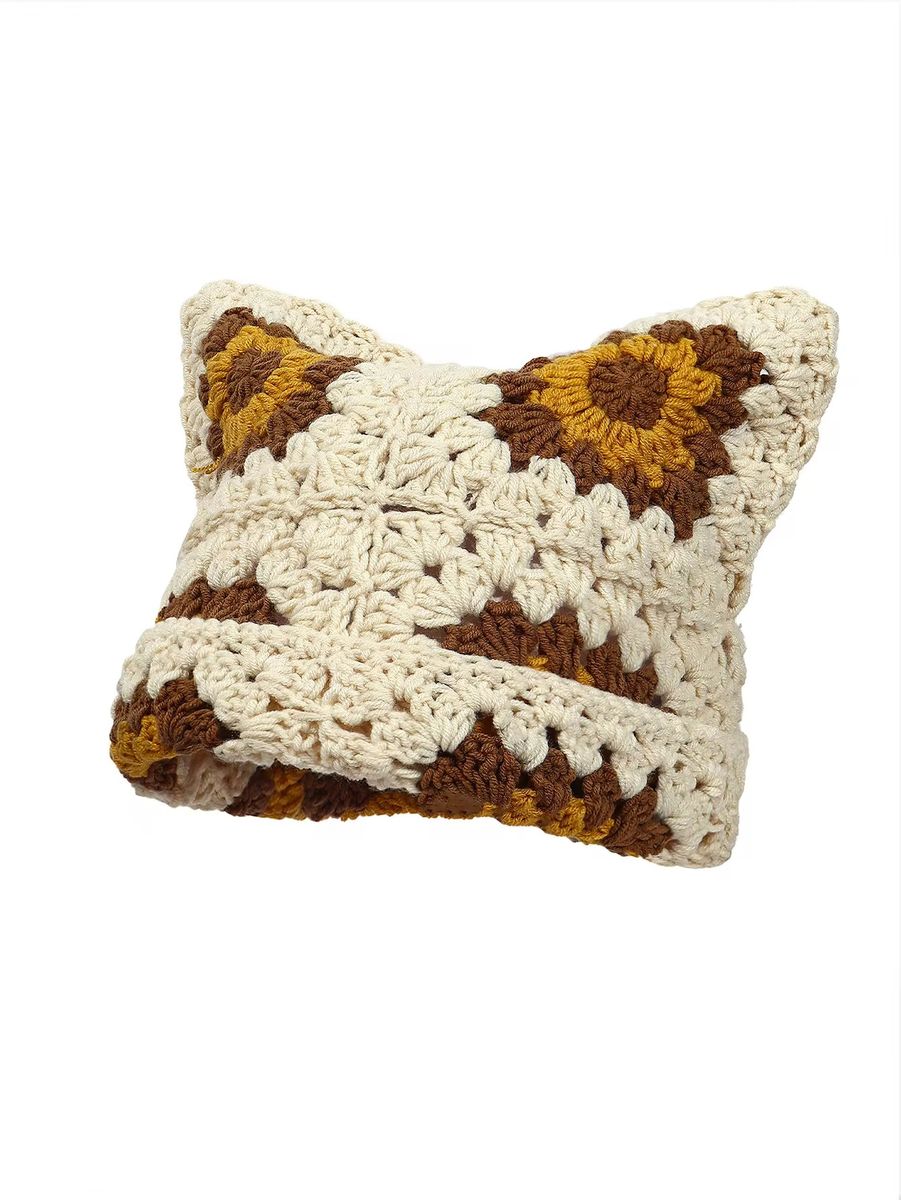 Cat Ear Beanies - Tuscan