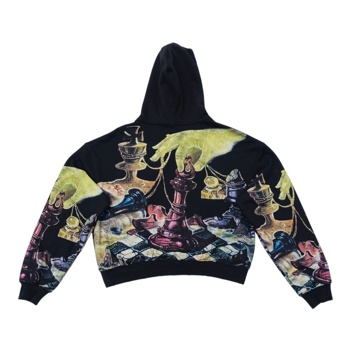 King Me Hoodie - Black