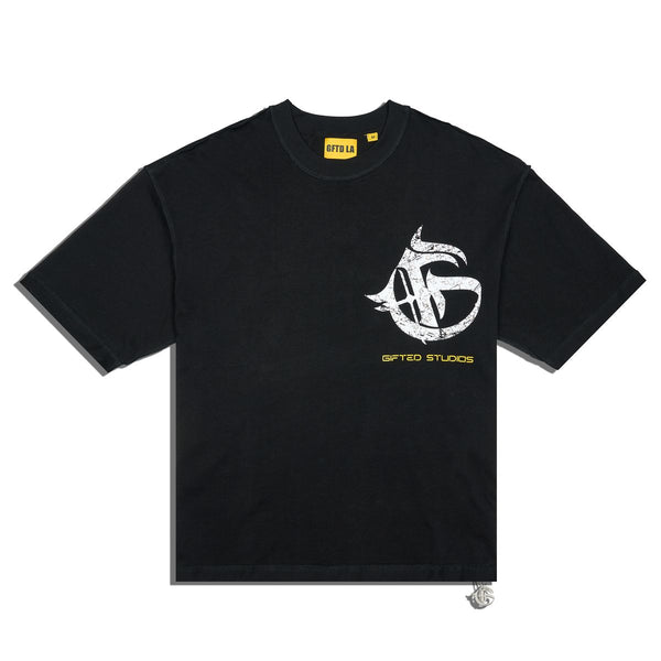 New World Tee - Black