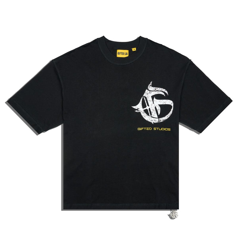 New World Tee - Black