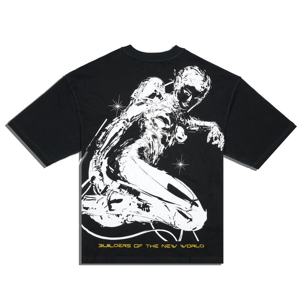 New World Tee - Black