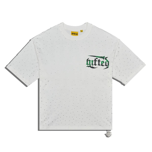 Death Or Glory Tee - White