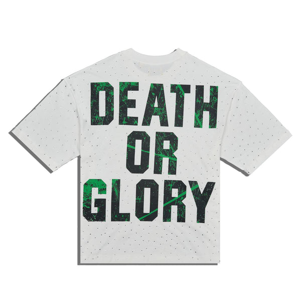 Death Or Glory Tee - White