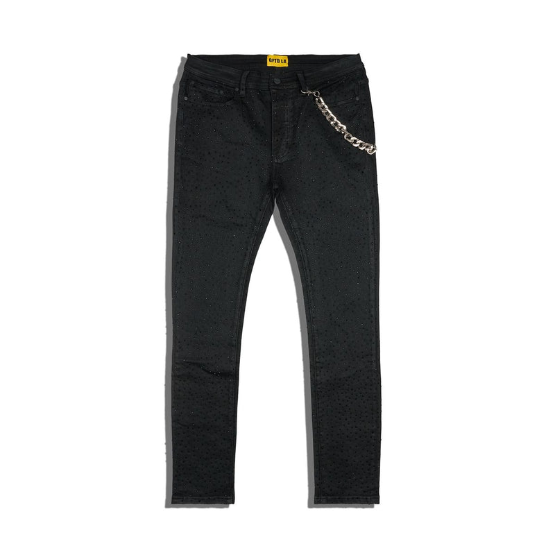 AMI Crystal Jean - Black
