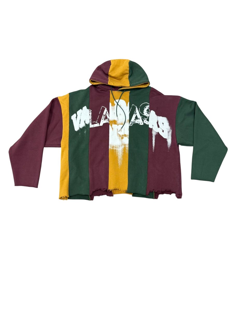 Slipped Hoodie - Green