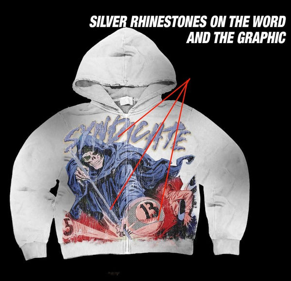 13 Hoodie - Rare