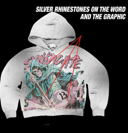13 Hoodie - White