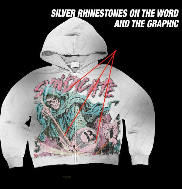 13 Hoodie - White