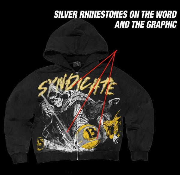 13 Hoodie - Black