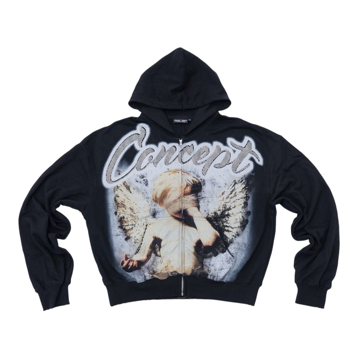 Cherub Hoodie - Black