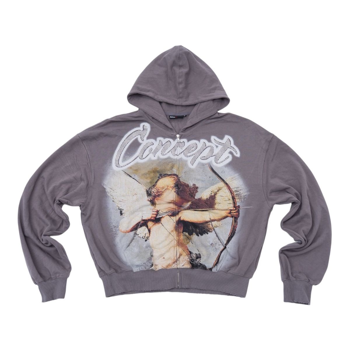 Cherub Hoodie - Grey
