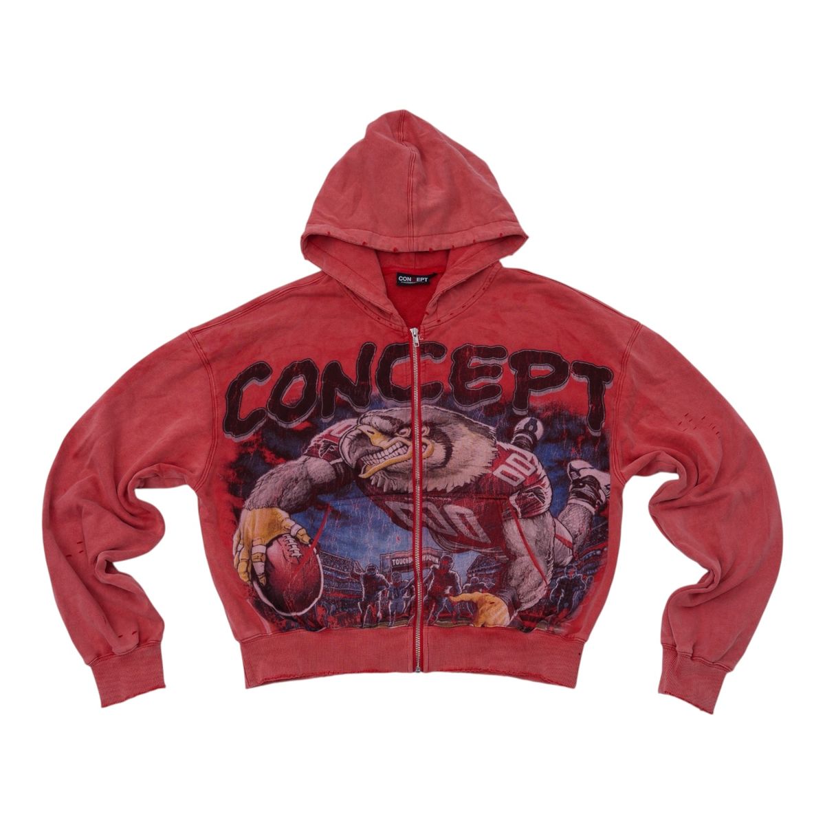 Falcon Hoodie - Red
