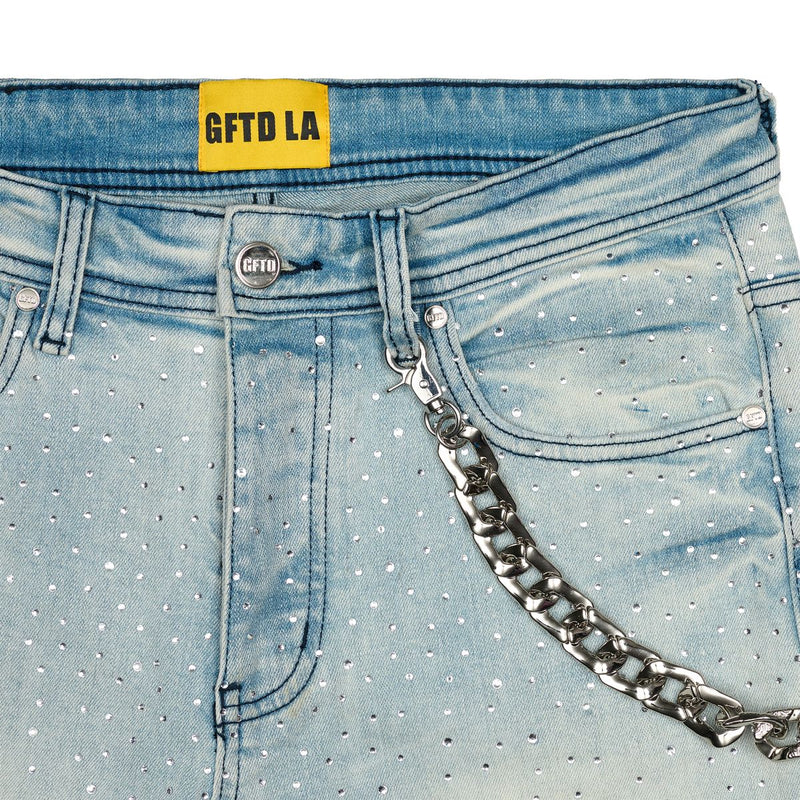 AMI Crystal Denim