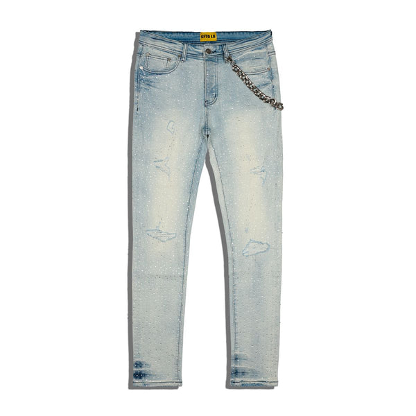 AMI Crystal Denim