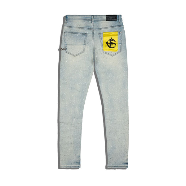 AMI Crystal Denim