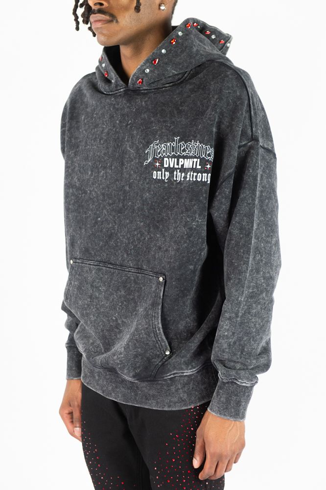 Fearlessness Hoodie - Black