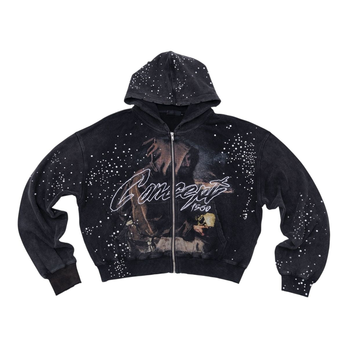 Cloak Hoodie - Black