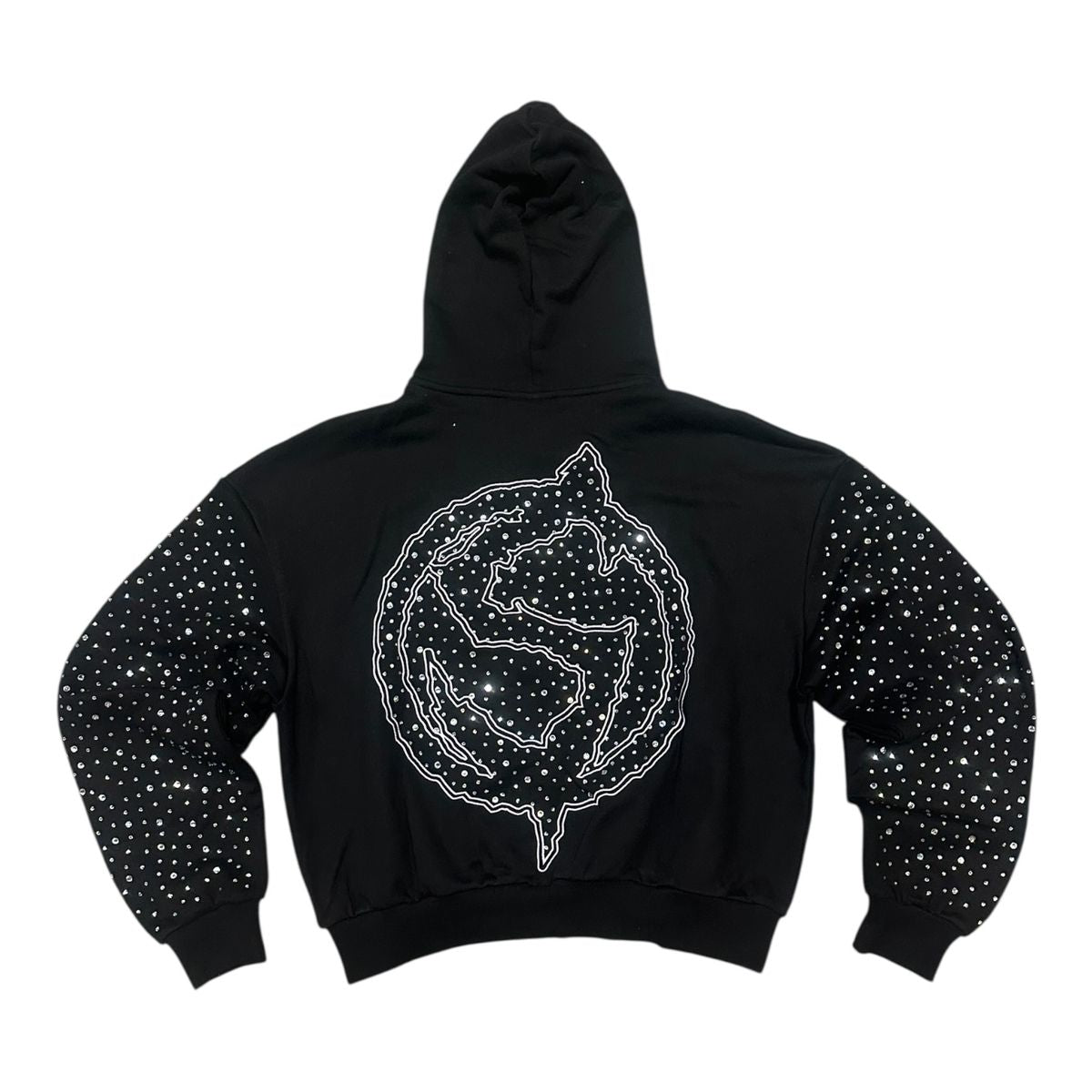 S Zip Up - Black