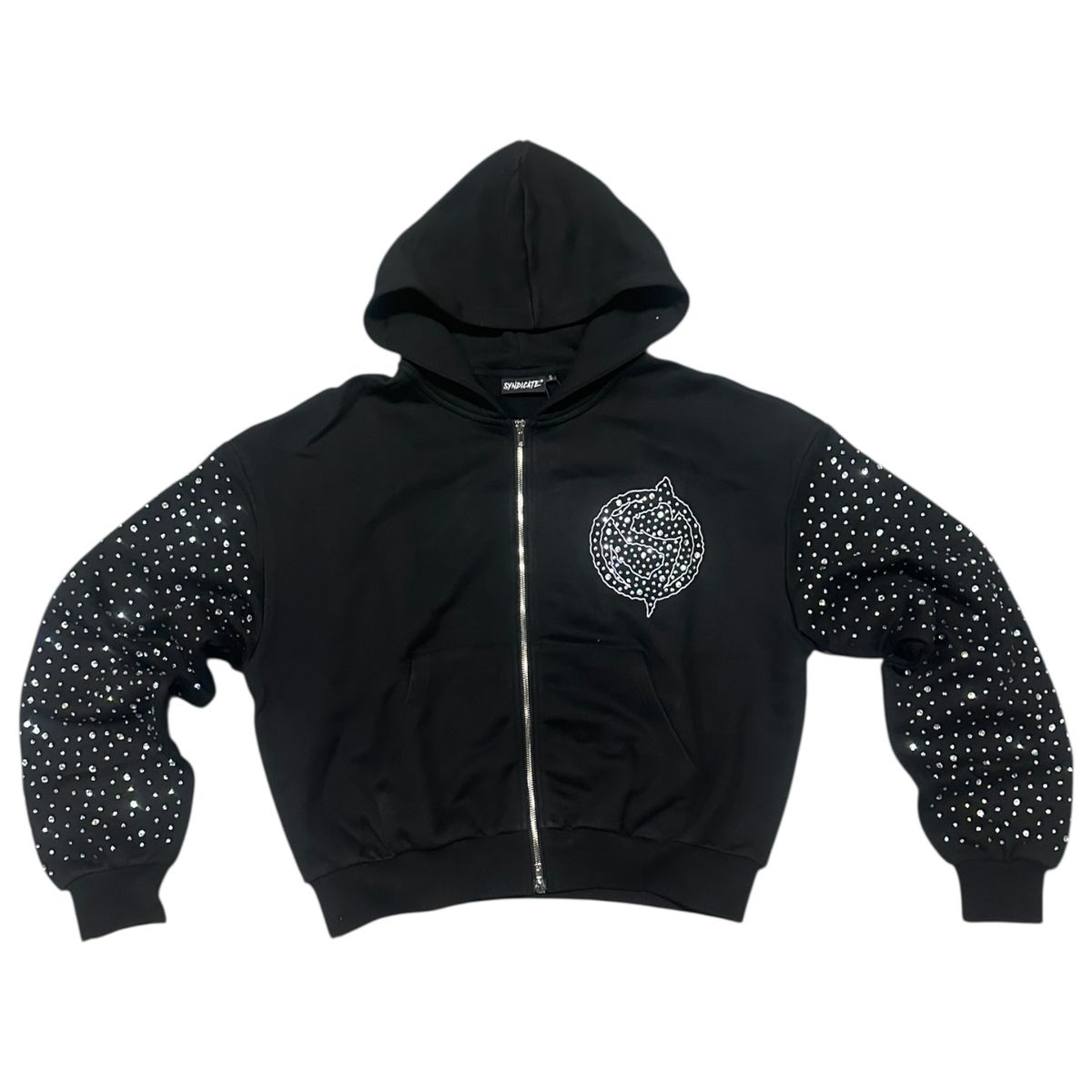 S Zip Up - Black