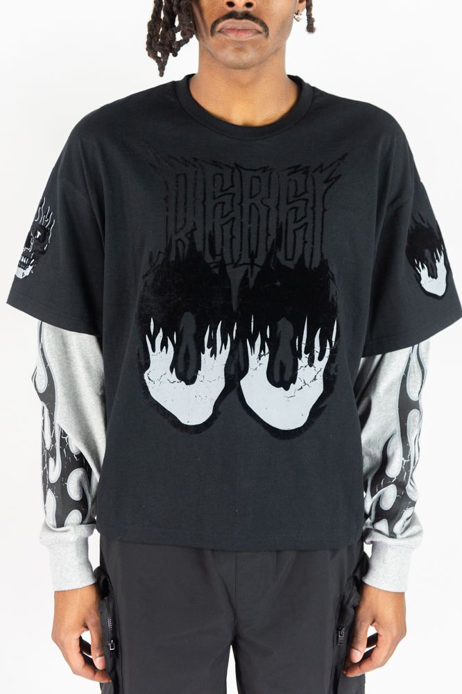 Rebel Long Sleeve - Black