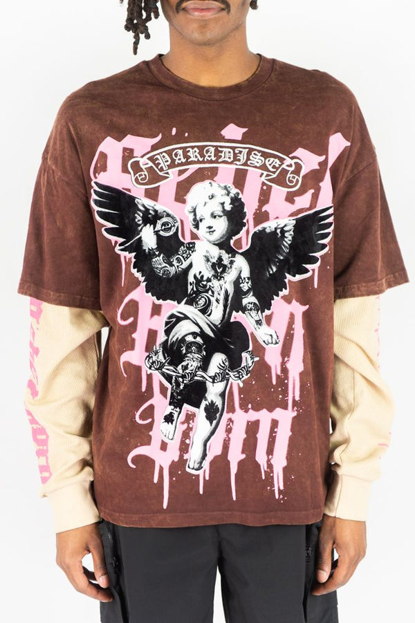 Paradise Angel LS - Brown
