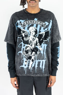 Paradise Angel LS - Black