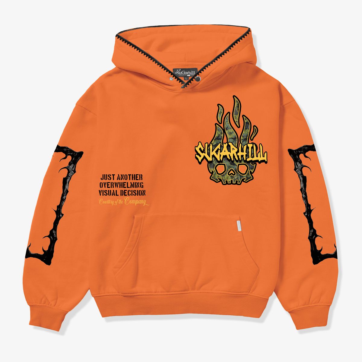 FRANZ HOODIE - Orange